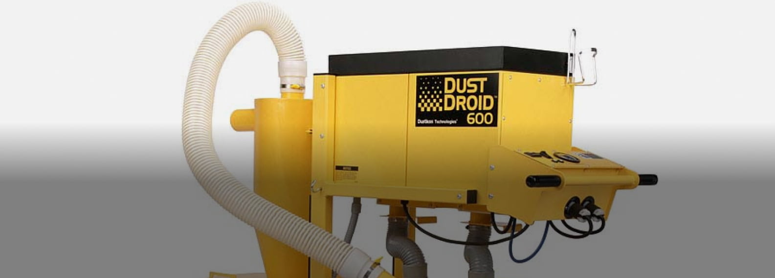 A DustDroid® 600 model.