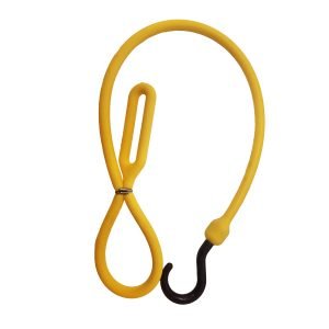 30" Loop End Bungee Yellow