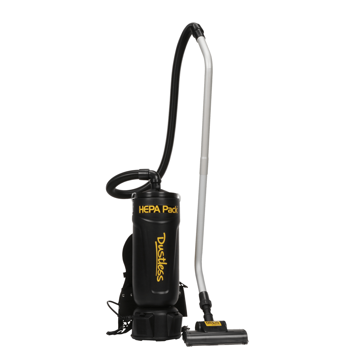 2.5 Gal HEPA BackPack Vacuum Dustless Tools