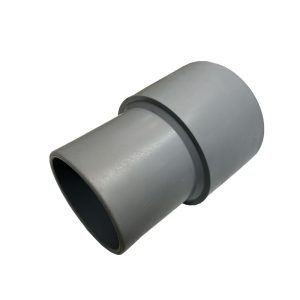 2.5" SCREW CUFF GRAY FOR HOSE