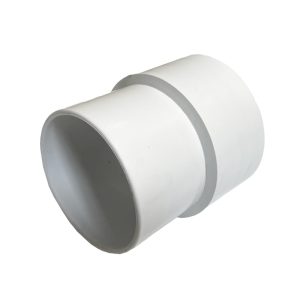 3" CUFF, White for 3" ESD Hose