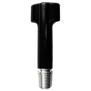 BLACK AGITATOR ROD COVER