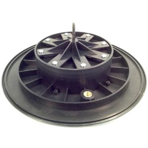 Hepa lid w/ bracket no motor