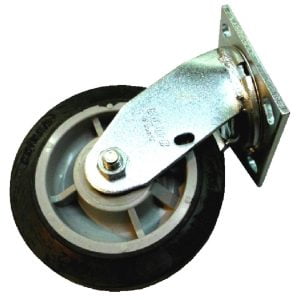 6" Black Caster swivel