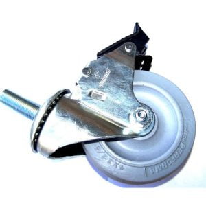 4" Swivel Caster w/ brake