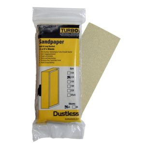 Sandpaper 120 Grit 5 Pack