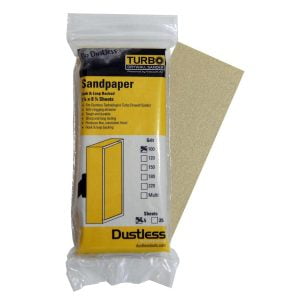 Sandpaper 100 Grit 5 Pack