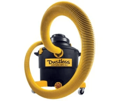 16 Gal HEPA Wet+Dry Dustless Vac