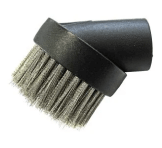 Ash Vacuum Wire Brush Tool Round