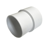 3 inch Cuff, White for 3 inch ESD Hose