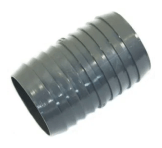 3 inch Barbed Poly Insert Coupling