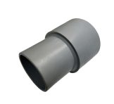 2.5 inch Screw Cuff, Gray for hose