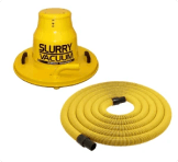 Slurry Vacuum top 30 gallon size with hose