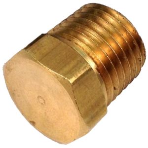 BRASS PLUG FOR HEPA VAC